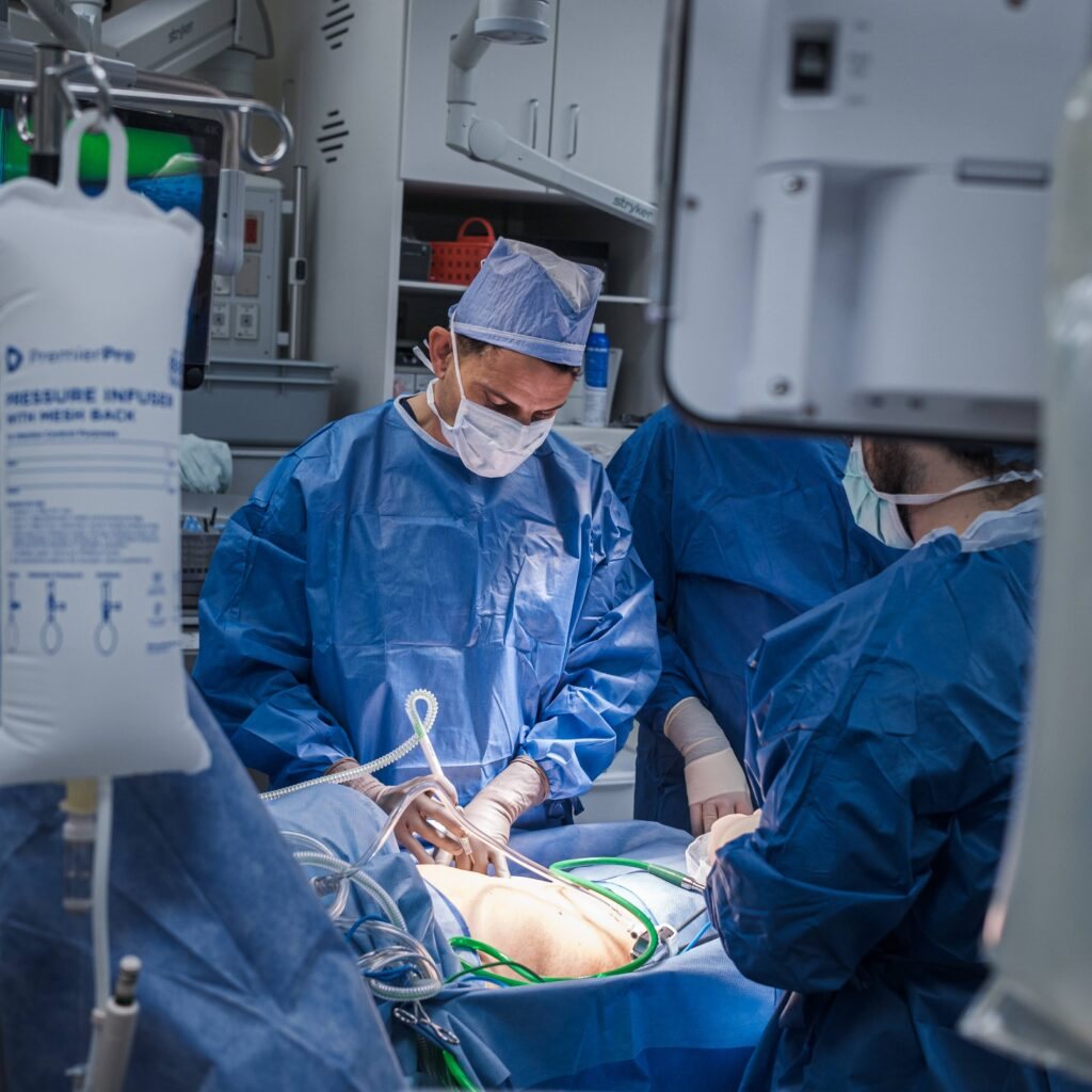 &amp;amp;lt;em&amp;amp;gt;Students observe a surgery by Dr. Claudius Conrad, a surgical oncologist at Carle Health and associate dean for research and innovation at CI MED. Photo by Kaden Rawson&amp;amp;lt;/em&amp;amp;gt;