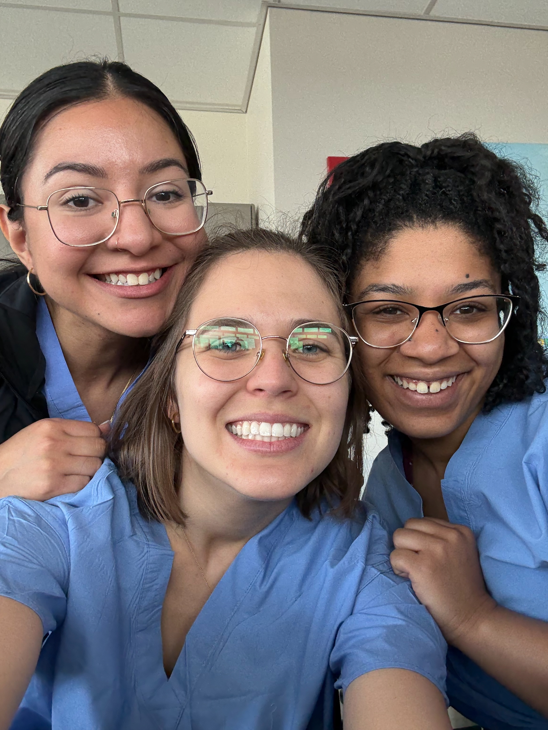 Dr. Brittany Vill and coworkers at Rush University