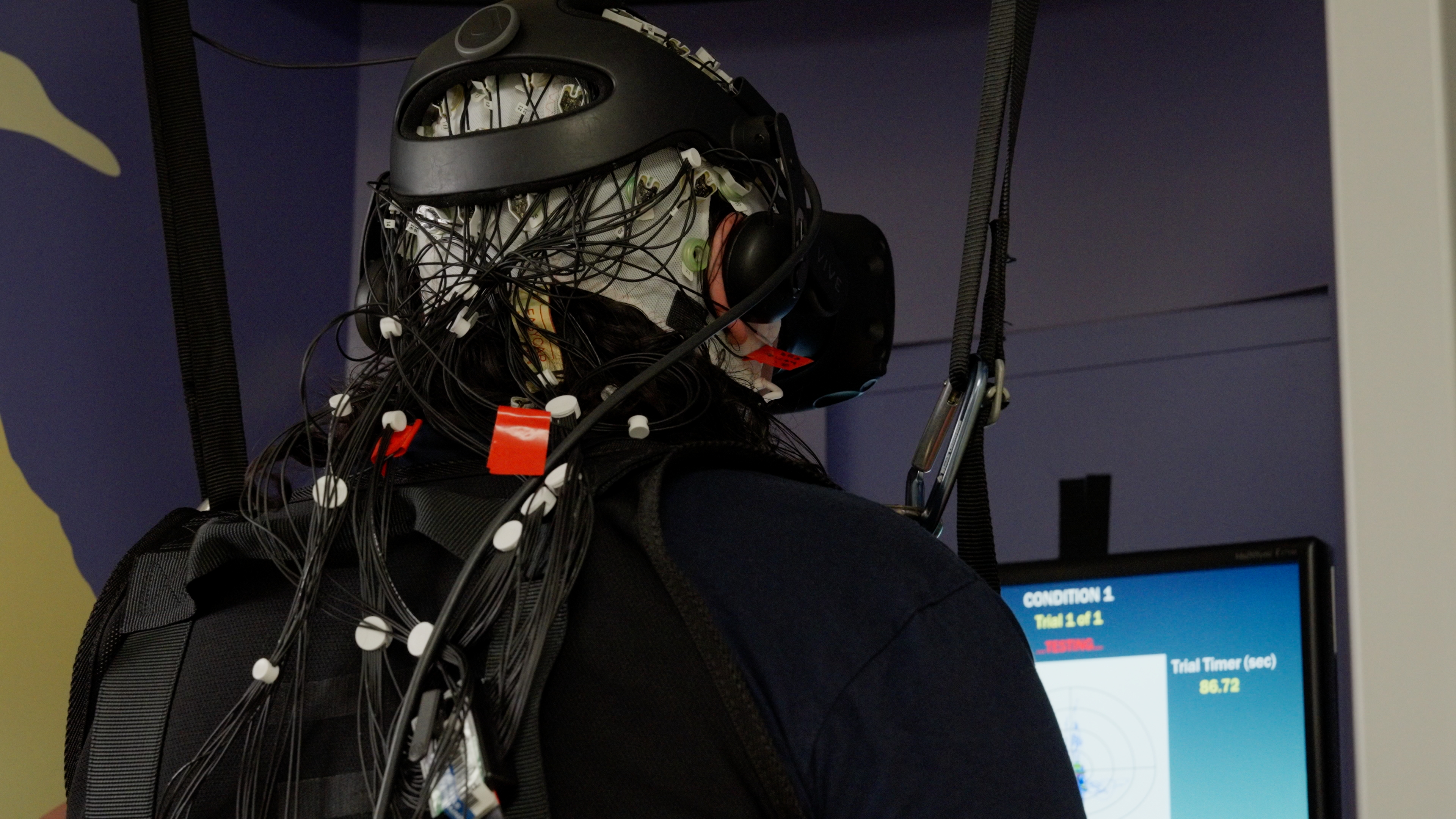 &amp;lt;em&amp;gt;Using VR headsets and EEG, Hernandez and his team are able to measure electrical signals in the brain and lower limb muscles to track how people adapt to different challenging conditions.&amp;amp;nbsp;&amp;lt;/em&amp;gt;