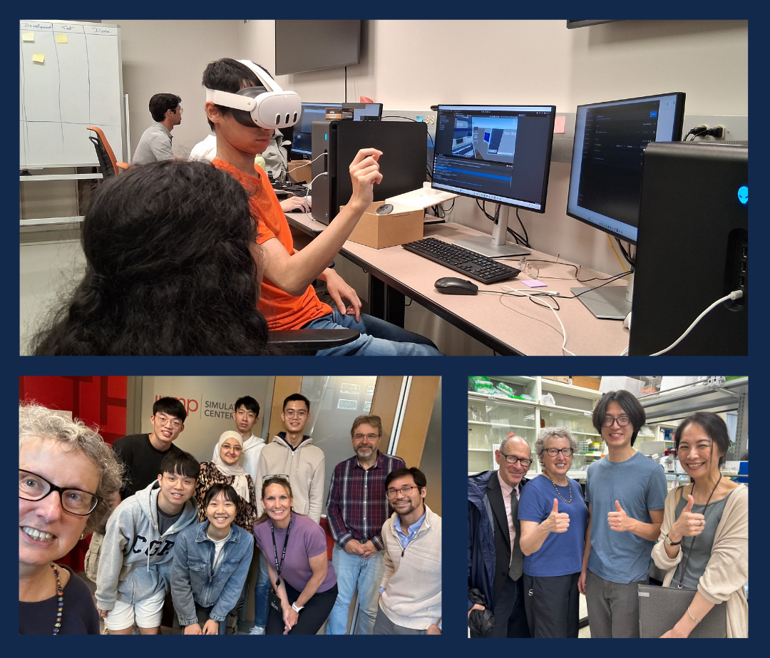 CI MED's Janet Jokela accompanied students taking part in CI MED's first bilateral exchange, in partnership with NYCU in Taiwan.