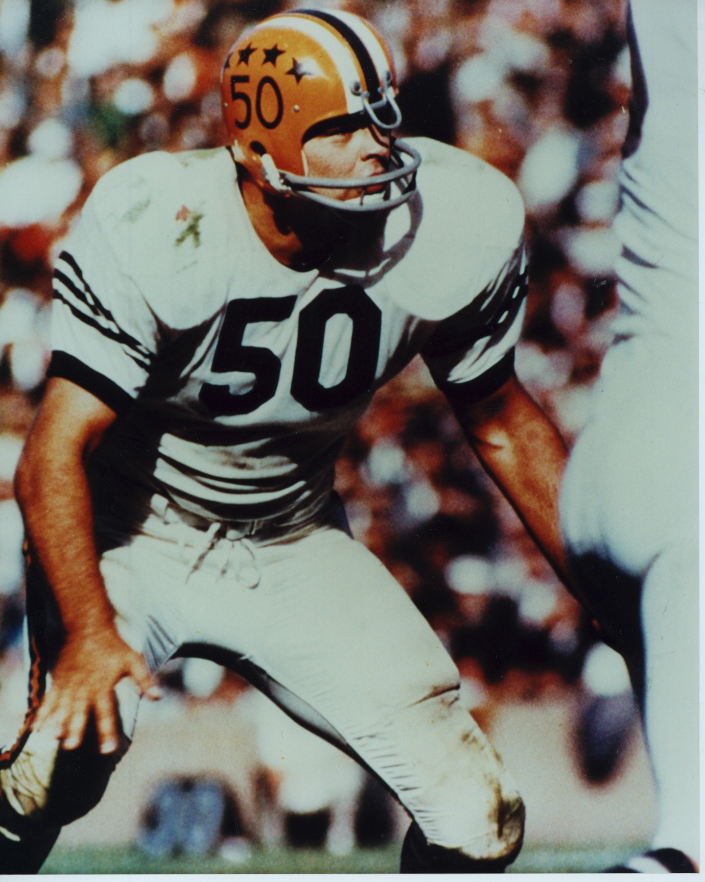 Dick Butkus during his playing days at Illinois.