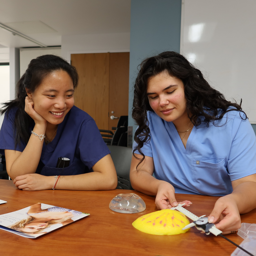 &amp;amp;amp;amp;amp;lt;em&amp;amp;amp;amp;amp;gt;____ ____ and SaraJoy Salib gained hands-on experience in working with tools and materials used in breast reconstruction.&amp;amp;amp;amp;amp;lt;/em&amp;amp;amp;amp;amp;gt;