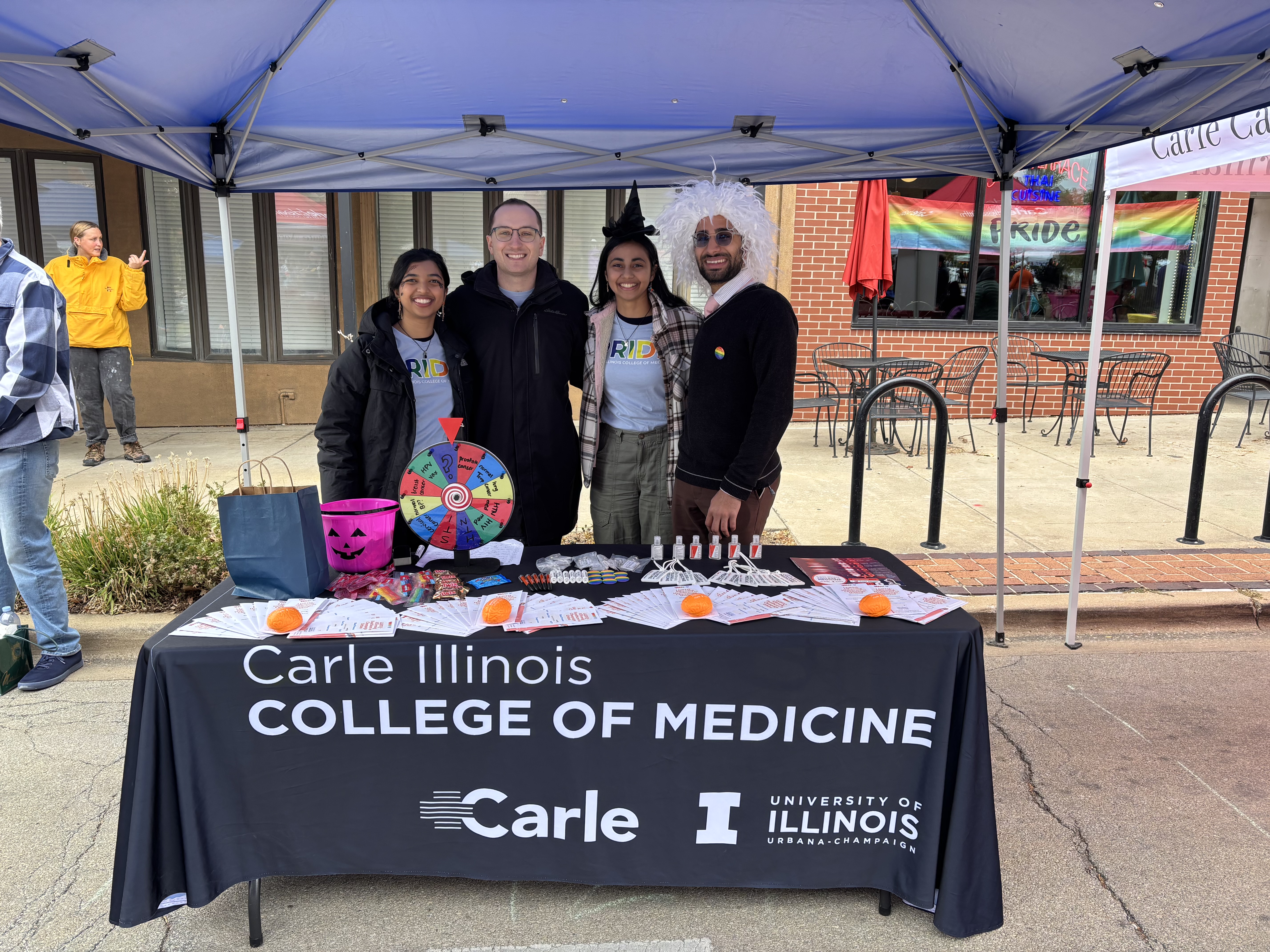 Carle Pride at the 2025 CU Pride Fest