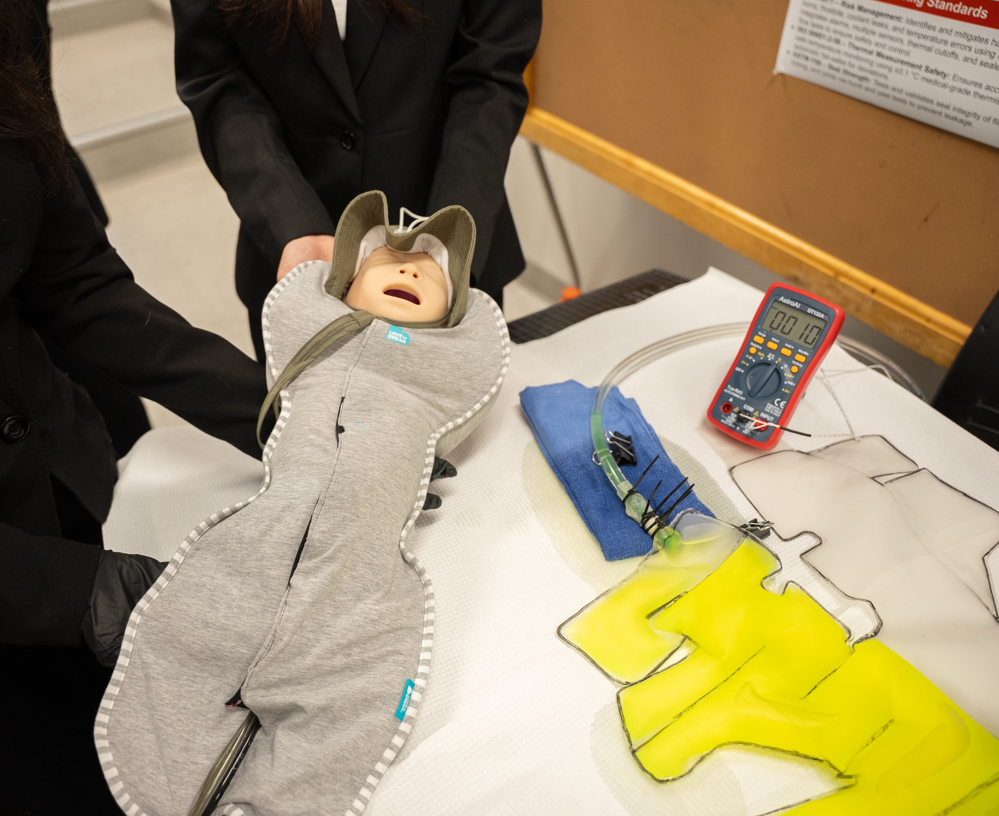 <em>WrapCool</em><em> is a self-regulating baby wrap with an&amp;nbsp;accompanying hat used in the first hours of life to&amp;nbsp;deliver controlled cooling to reduce the risk of death and long-term disability in babies born with reduced oxygen flow to the brain.</em>