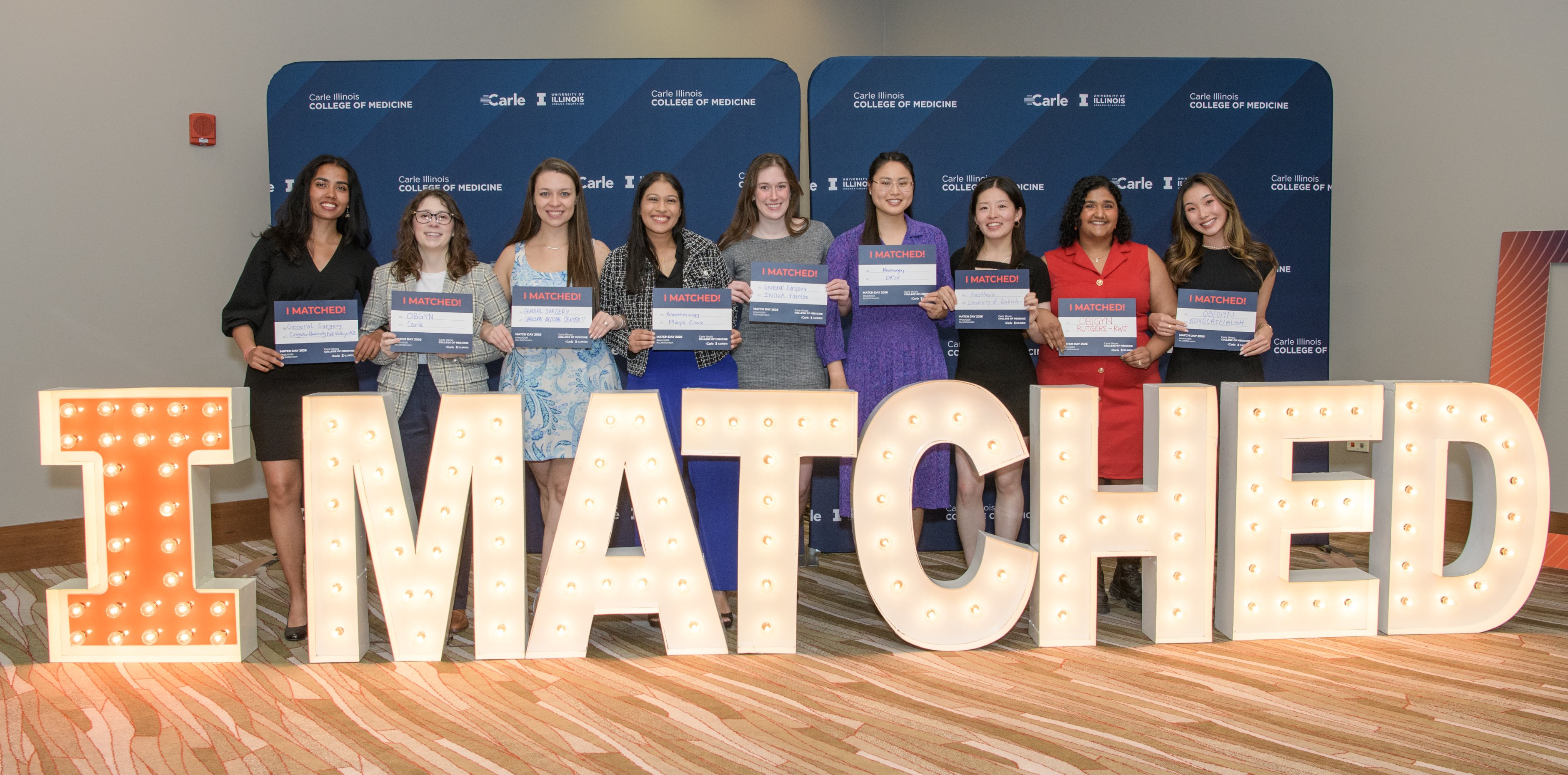 &amp;amp;lt;em&amp;amp;gt;At CI MED Match Day 2026, Tessabella Magliochetti (third from left) was one of several women who matched into surgical specialties. &amp;amp;amp;nbsp;&amp;amp;lt;/em&amp;amp;gt;