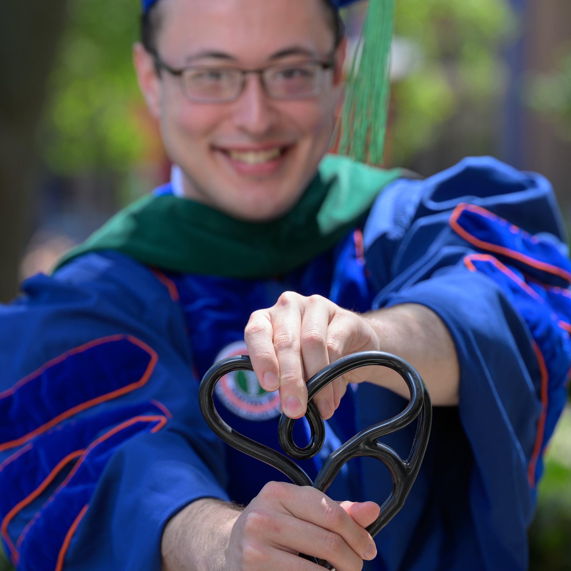 <em>Dr. John Squire is one of two 2026 graduates commissioned as officers in the U.S. Air Force.&nbsp;</em>