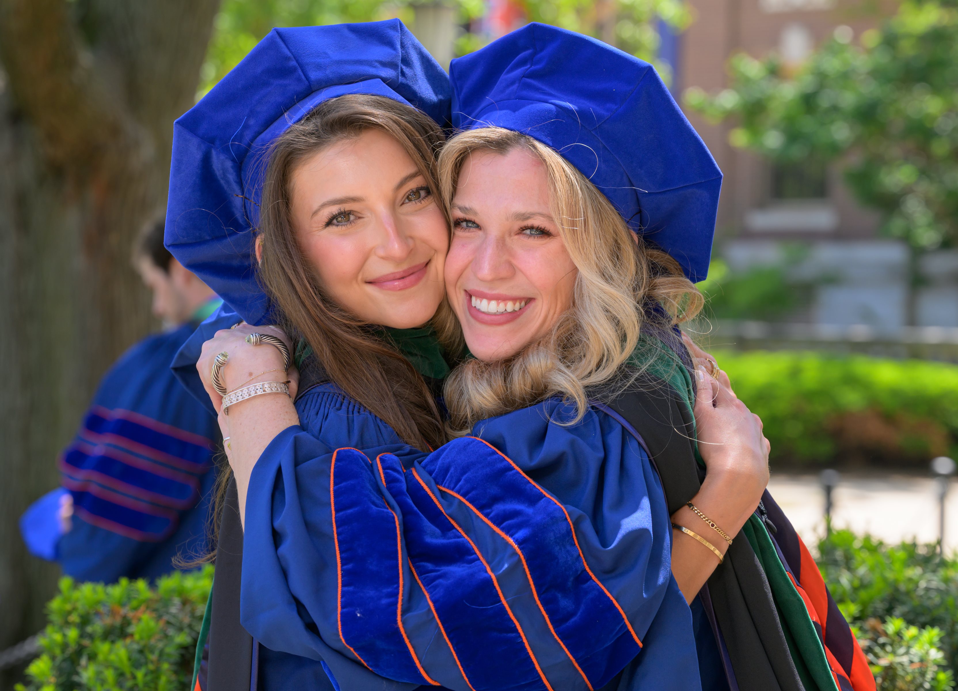 <em>Drs</em><em>. Kamryn Abraskin and Jaina Gaudette will begin their careers as resident physicians in dermatology at &nbsp;Henry Ford Hospital in Detroit, Michigan, in July.</em>