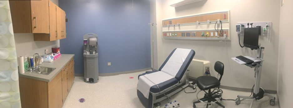 Patient Clinical Room Simulation university of illinois urbana champaign jump simulation center