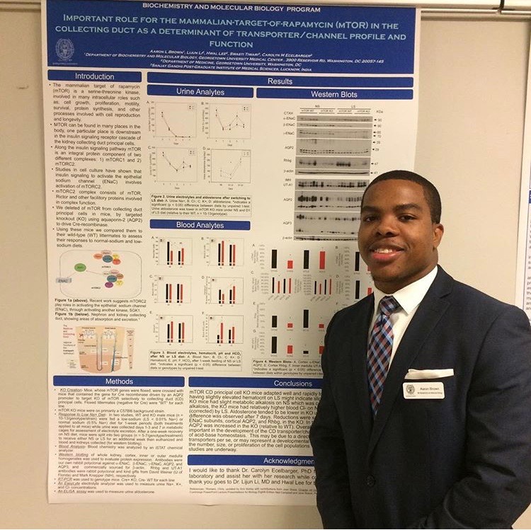 Aaron Brown, Carle Illinois College of Medicine, University of Illinois at Urbana-Champaign