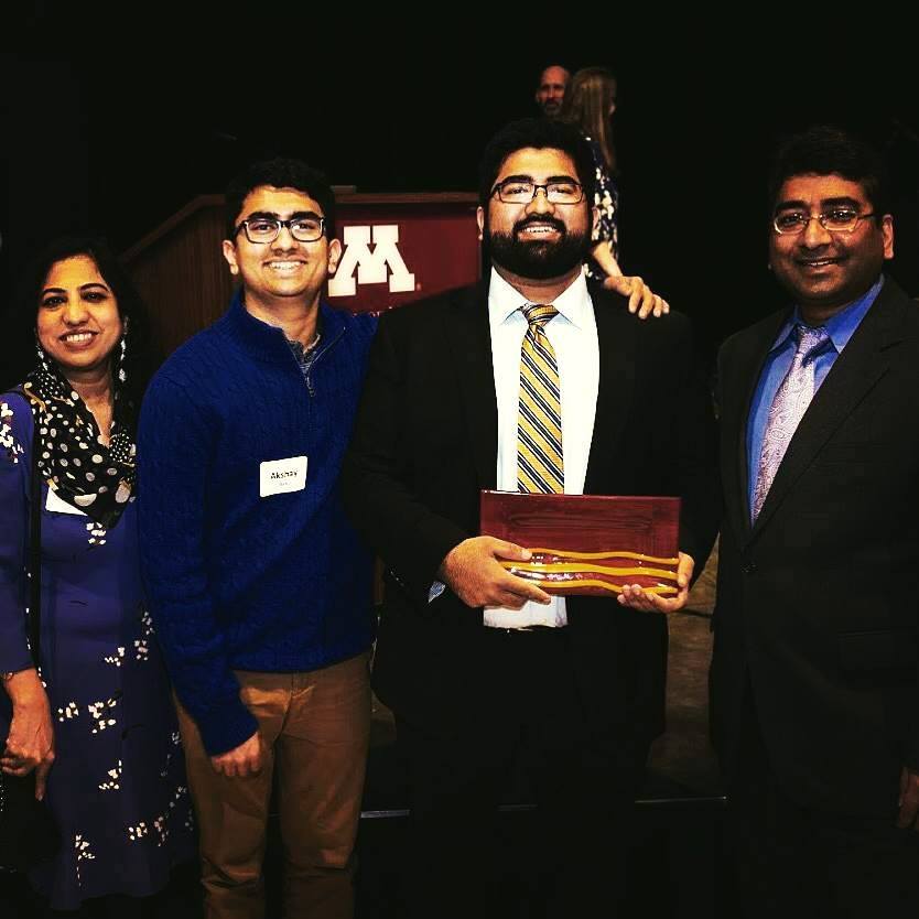 Anant Naik, Carle Illinois College of Medicine, University of Illinois at Urbana-Champaign