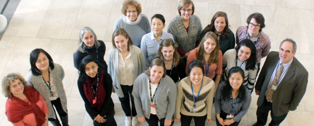 Yusi with the Orthopedic and Arthritis Center for Outcomes Research (OrACORe) group at the Brigham & Womenâ€™s Hospital in Boston.