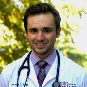 Carle Illinois student Al Smith