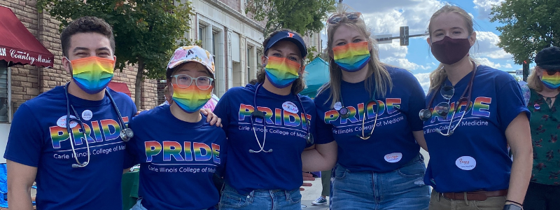 PRIDE Festival: Carle Illinois Students Host Health Booth