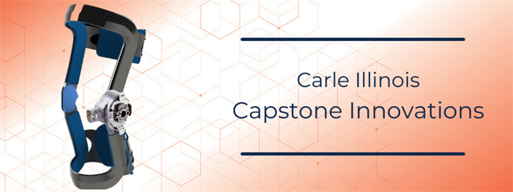 Carle Illinois Capstone Innovations 2022 - Bionic Knee