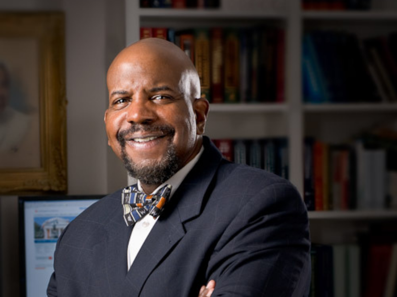 Dr. Cato Laurencin of the University of Connecticut will be the featured speaker at Carle Illinois College of Medicine's convocation ceremony for the Class of 2022. Photo by the University of Connecticut School of Engineering, Chemical and Biomolecular Engineering.