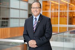 Rashid Bashir - professor of bioengineering; dean, College of Engineering.Photo by Brian Stauffer.