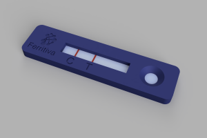 Ferritiva saliva test example