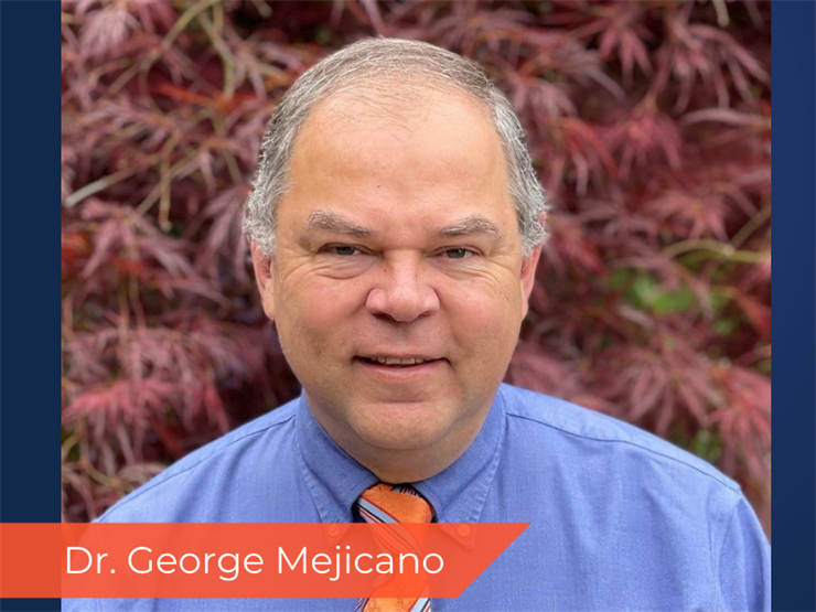 Dr. George Mejicano joins Carle Illinois College of Medicine as Associate Dean for Academic Affairs on July 18, 2022.
