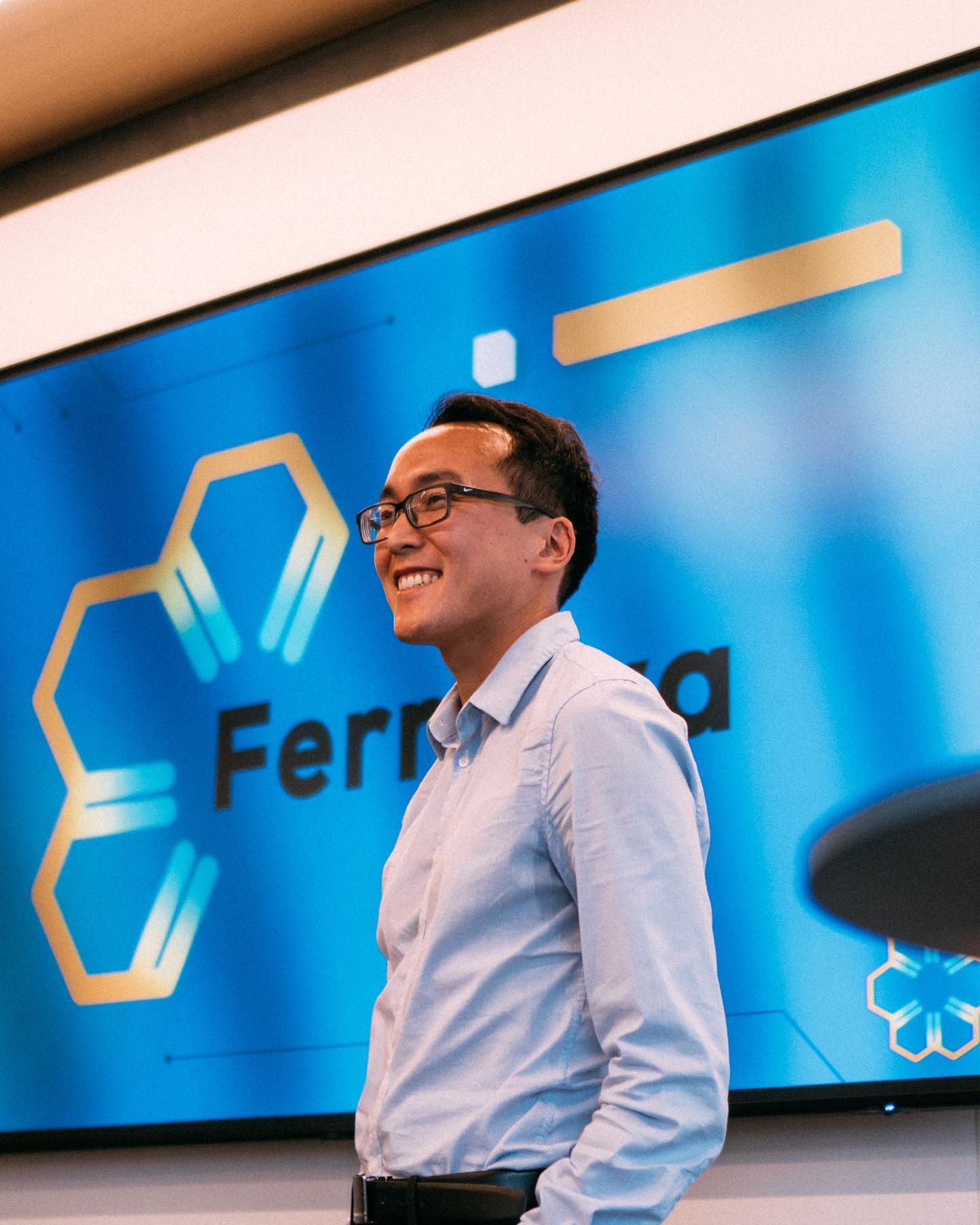 &lt;em&gt;Jeffrey Lu of Team Ferritiva at the iVenture Demo Day 2022&lt;/em&gt;