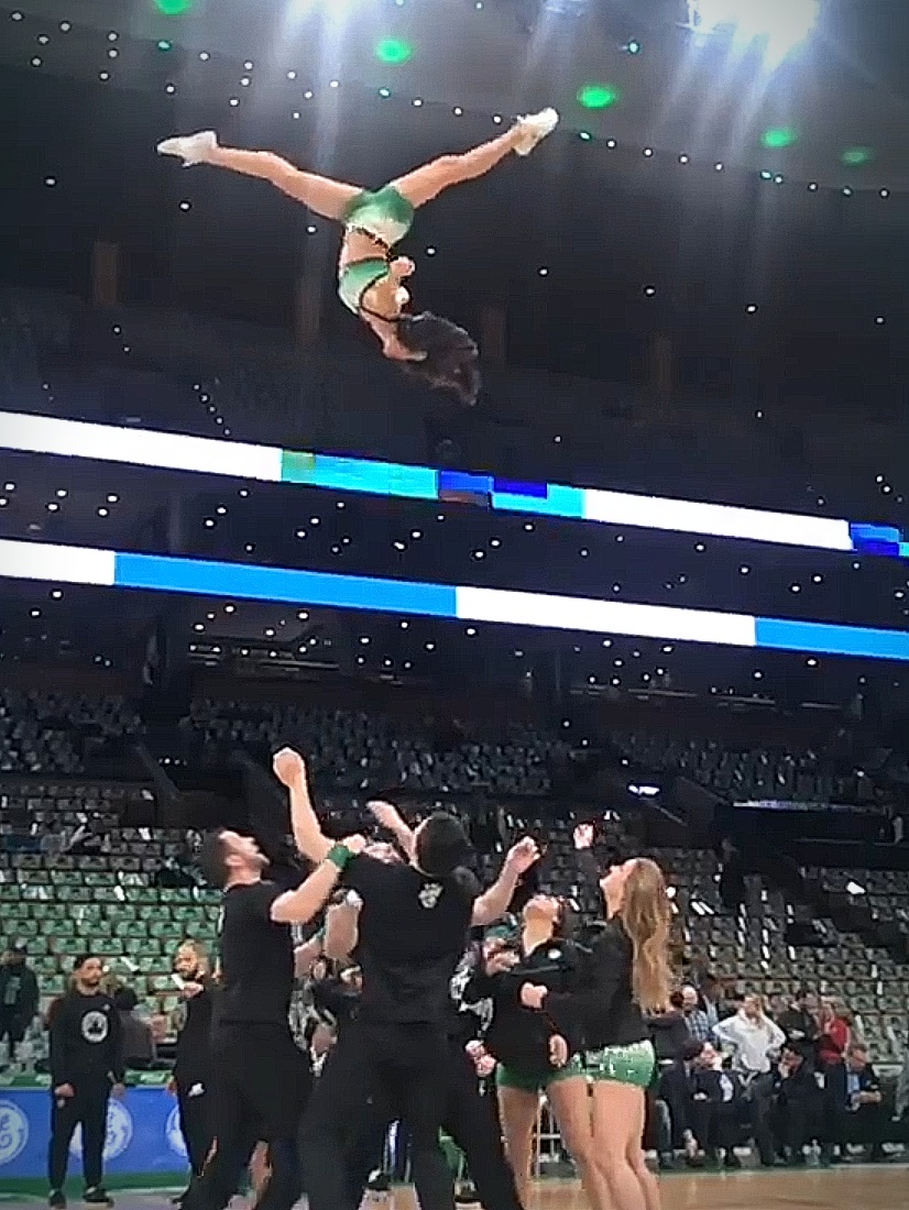 &lt;em&gt;Beverly Tomita performing at Boston TD Garden&lt;/em&gt;