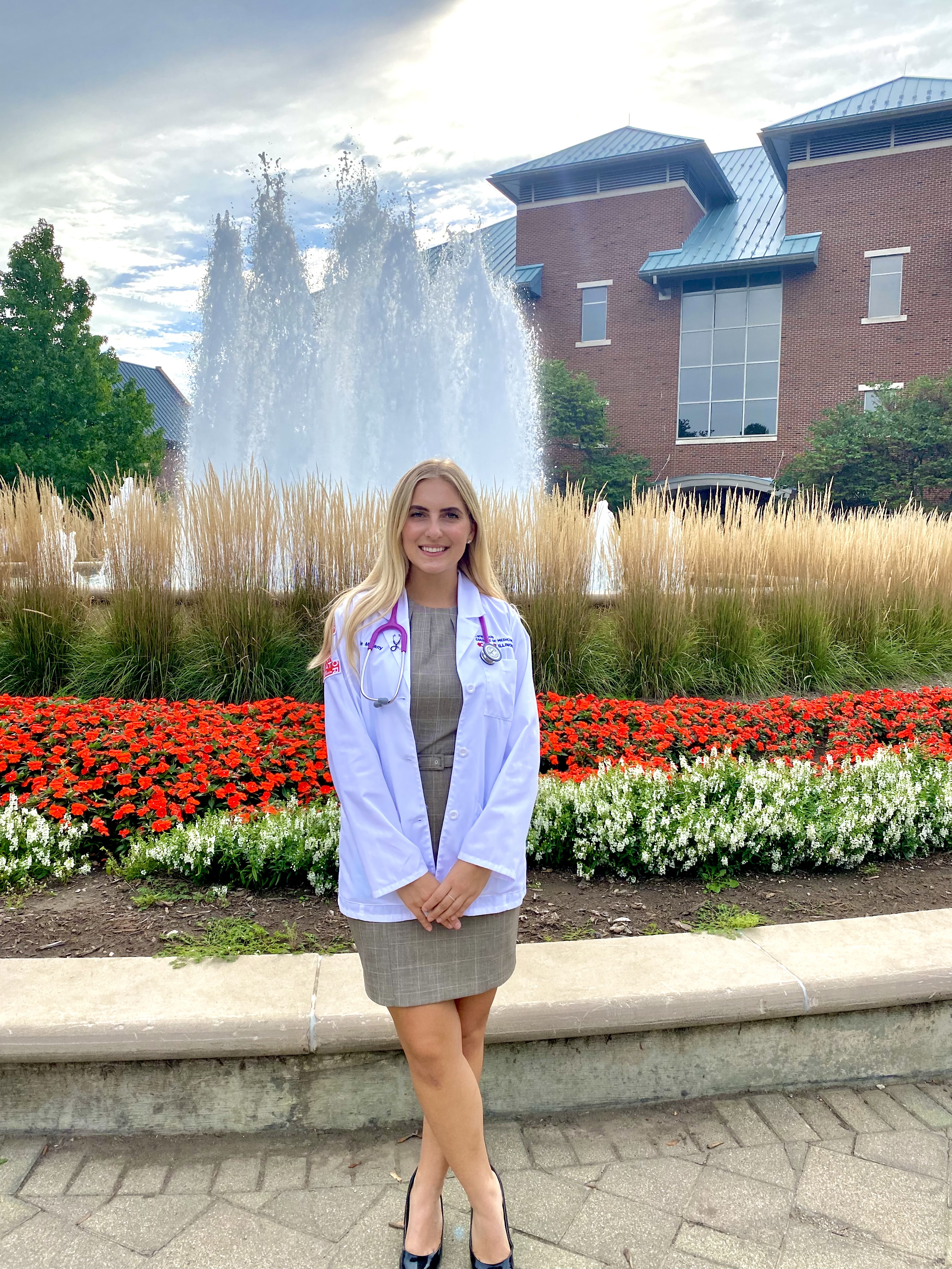 <em>Kellie Mullany, Carle Illinois College of Medicine Class of 2025</em>