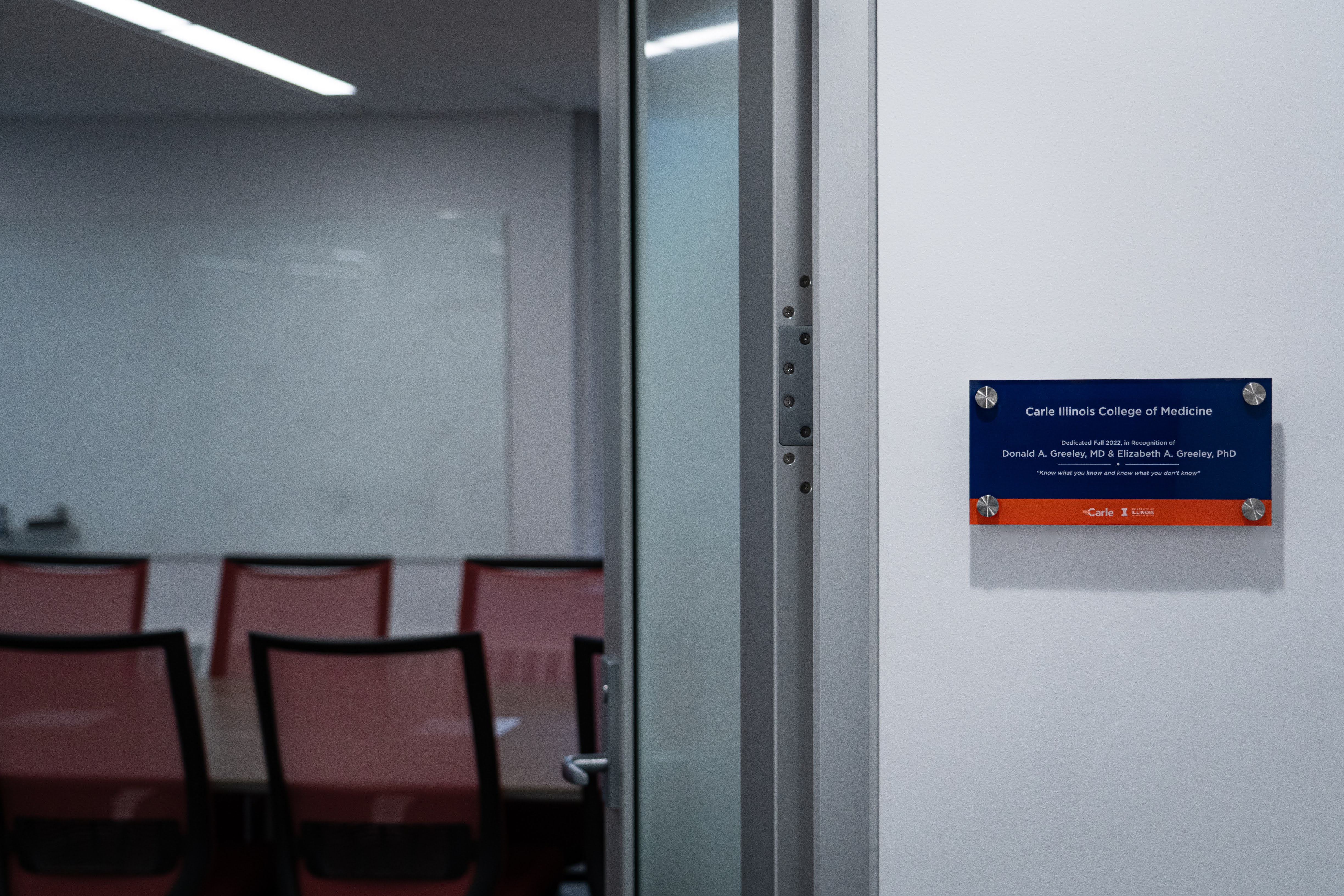 Don &amp;amp; Elizabeth Greeley Problem-Based Learning Room