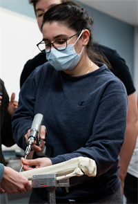 &amp;lt;em&amp;gt;The &amp;amp;nbsp;Perry Initiative chapter at CI MED will organize hands-on sessions to spark interest in careers in orthopedic surgery.&amp;lt;/em&amp;gt;
