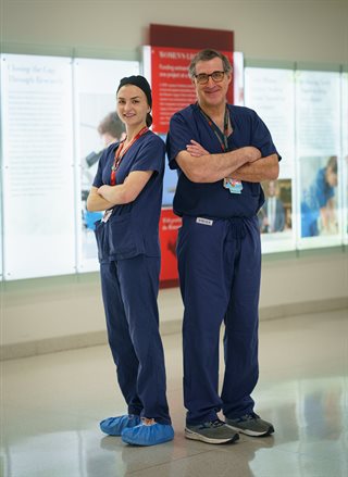 &amp;amp;amp;amp;amp;amp;amp;amp;amp;amp;amp;amp;lt;em&amp;amp;amp;amp;amp;amp;amp;amp;amp;amp;amp;amp;gt;Annabelle Shaffer (left) with Paul Arnold, MD (right), lead a research team studying concussion symptoms in young athletes. Their findings could improve concussion detection and help high schools make better return-to-play decisions.&amp;amp;amp;amp;amp;amp;amp;amp;amp;amp;amp;amp;lt;/em&amp;amp;amp;amp;amp;amp;amp;amp;amp;amp;amp;amp;gt;