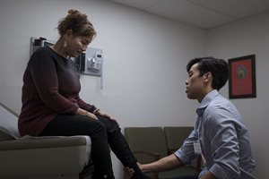 &lt;em&gt;The Women&amp;rsquo;s Health Clinic at Avicenna Health Center offers free services to underinsured and uninsured women in Champaign County. Avicenna Director Nick Nguyen (pictured) is one of several CI MED students who volunteer at the clinic.&lt;/em&gt;
