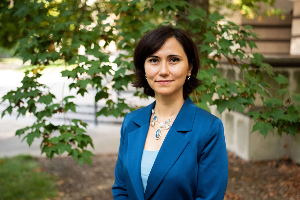 <em>Zeynep Madak Erdogan<br>Photo by Jonathan King/Cancer Center at Illinois<br></em>