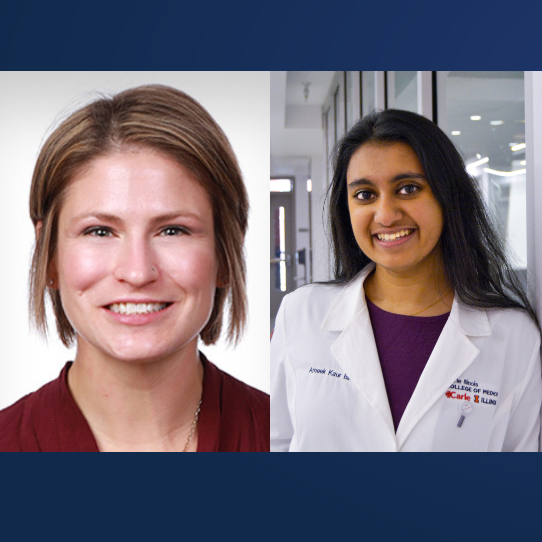 [cr][lf]&amp;amp;amp;lt;p&amp;amp;amp;gt;New machine learning tools under development by researchers at CI MED and Carle Health could help address disparities in the diagnosis of endometrial cancer in younger women and women of color. The faculty/student research collaboration led by gynecological oncologist Megan Hutchcraft and Ameek Bindra (Class of 2027) leverages technology to identify patterns in patients&amp;amp;amp;amp;rsquo; health care visits that could alert doctors of increased risks of endometrial cancer in populations that are often underdiagnosed. Read &amp;amp;amp;lt;a href=&amp;amp;amp;quot;/news/early-warnings-ci-med-team-harnesses-machine-learning-insights-to-improve-endometrial-cancer-diagnosis&amp;amp;amp;quot;&amp;amp;amp;gt;more.&amp;amp;amp;lt;/a&amp;amp;amp;gt;&amp;amp;amp;lt;/p&amp;amp;amp;gt;[cr][lf]