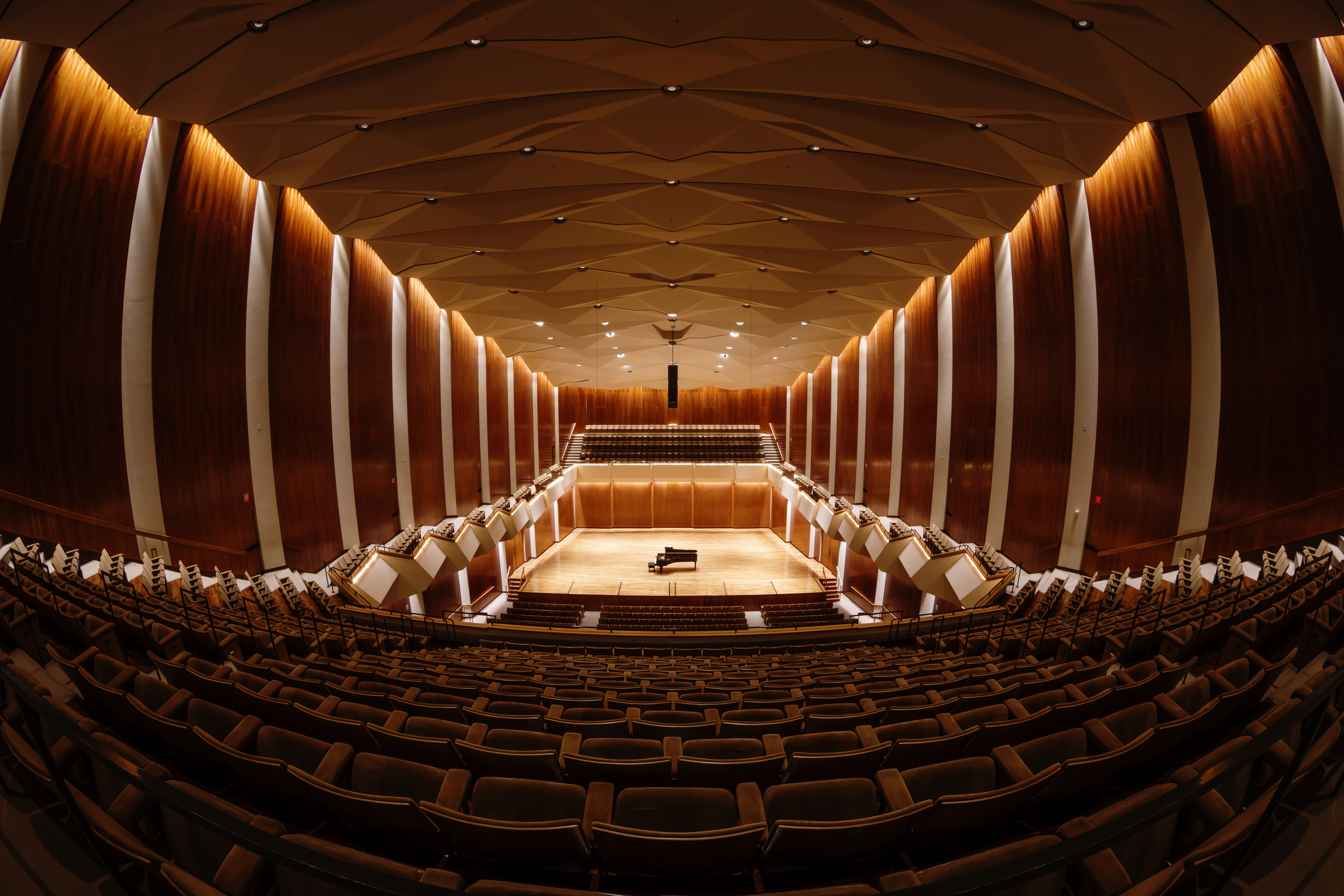 Krannert Center for the Performing Arts Great Hall