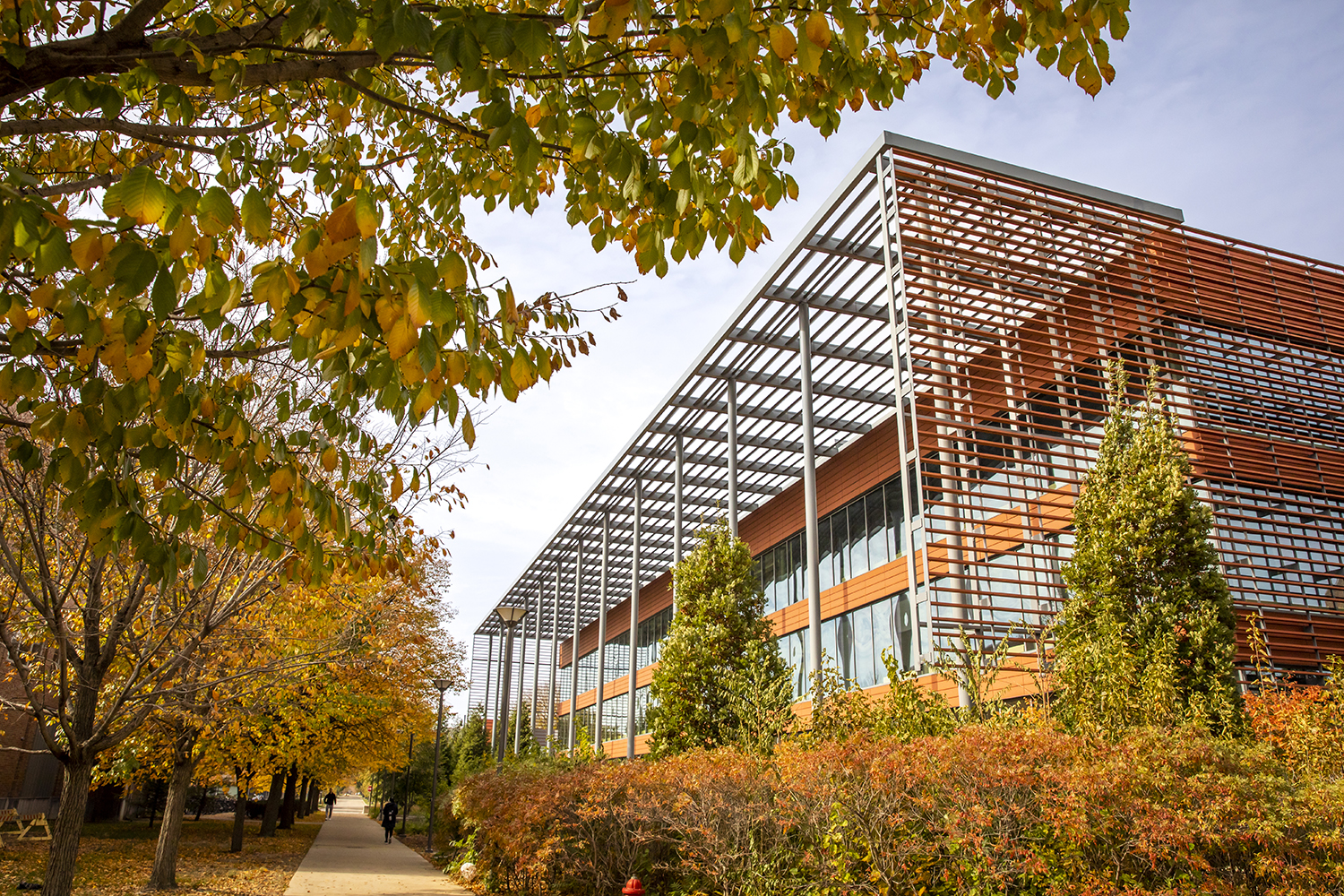 Grainger College of Engineering - Engineering Quad - North Engineering Quad - Electrical and Computer Engineering - ECE