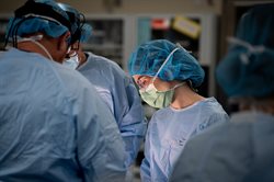 [cr][lf]&lt;div&gt;[cr][lf]&lt;p&gt;Although a mere 8.2% of neurosurgeons in the United States are women, Shaffer intends to join their ranks after being matched to a residency in May 2025.&lt;br&gt;Photo by Kaden Rawson&lt;/p&gt;[cr][lf]&lt;/div&gt;[cr][lf]